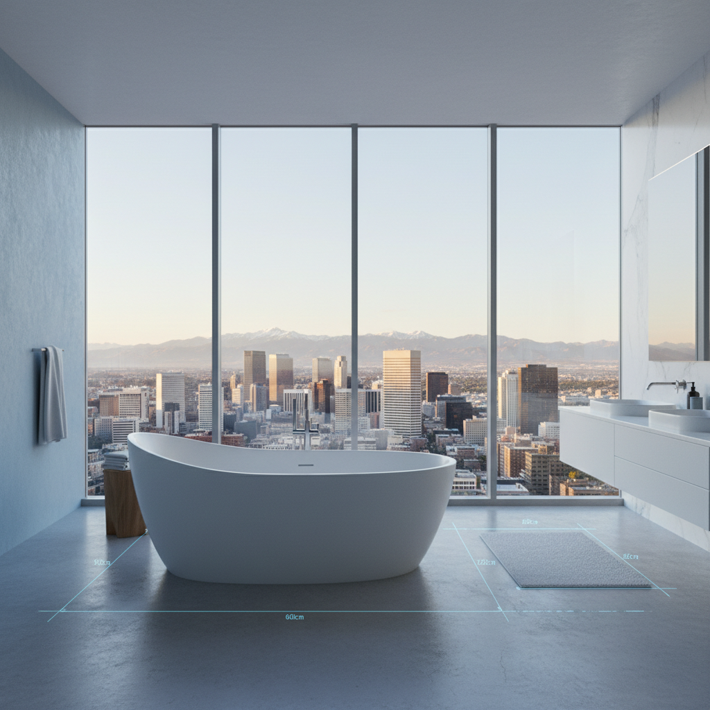 How‍‌‍‍‌‍‌‍‍‌ to Choose the Perfect Tub Size for Your Salt Lake City Bathroom