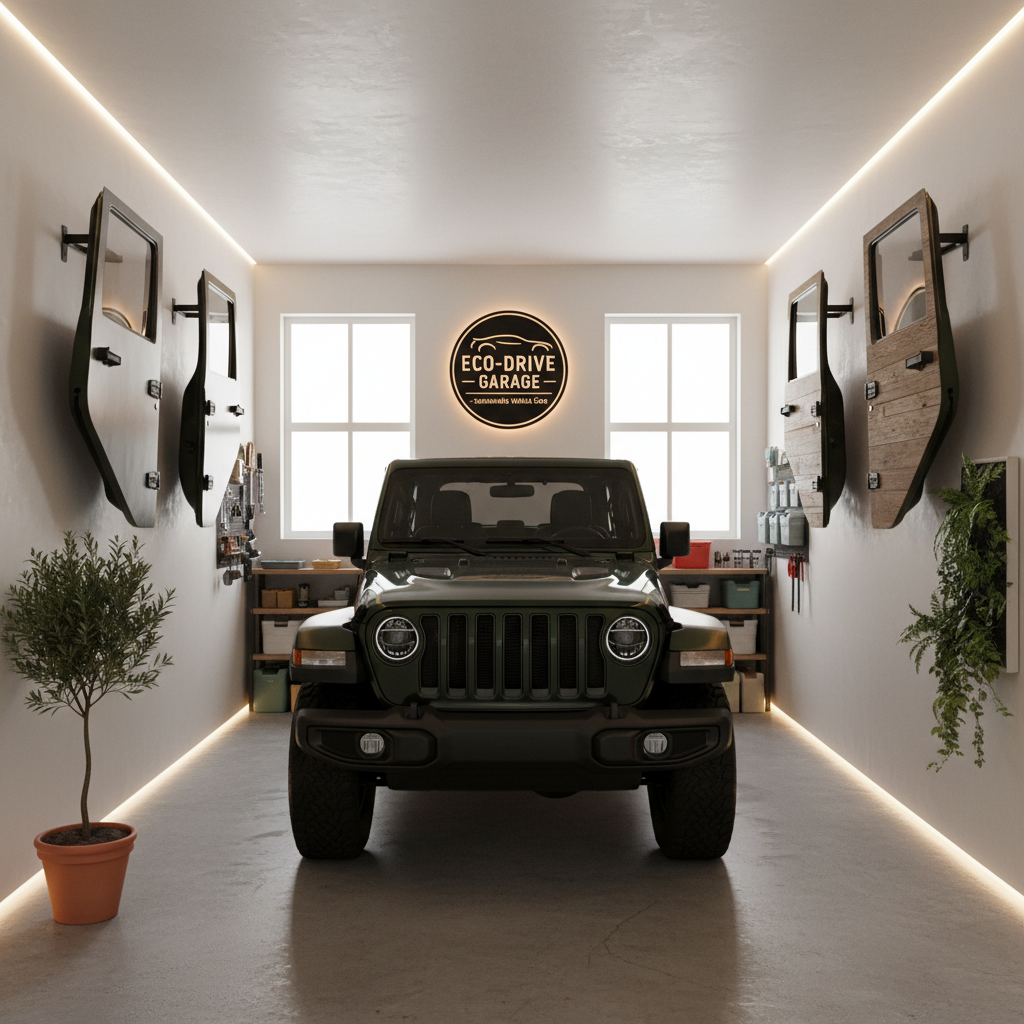 How‍‌‍‍‌‍‌‍‍‌ Jeep Door Hangers Can Help Lower Your Carbon Footprint