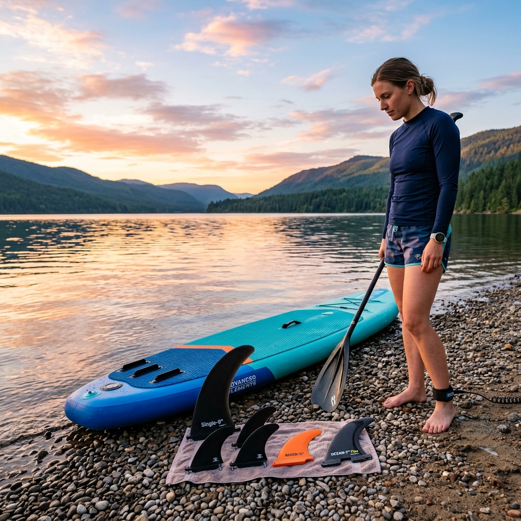 Choosing Fins for Your Inflatable Stand Up Paddle Board